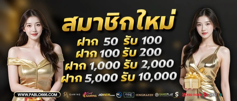 PABLO666 สล็อตเว็บตรง คาสิโนออนไลน์ ฝากถอนออโต้